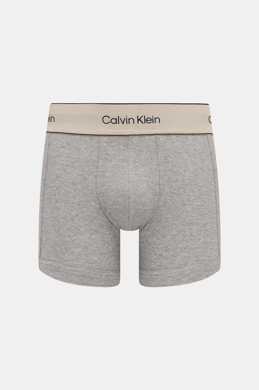 Calvin Klein Underwear boxerky pánske bavlnené s elastanom 3-pak