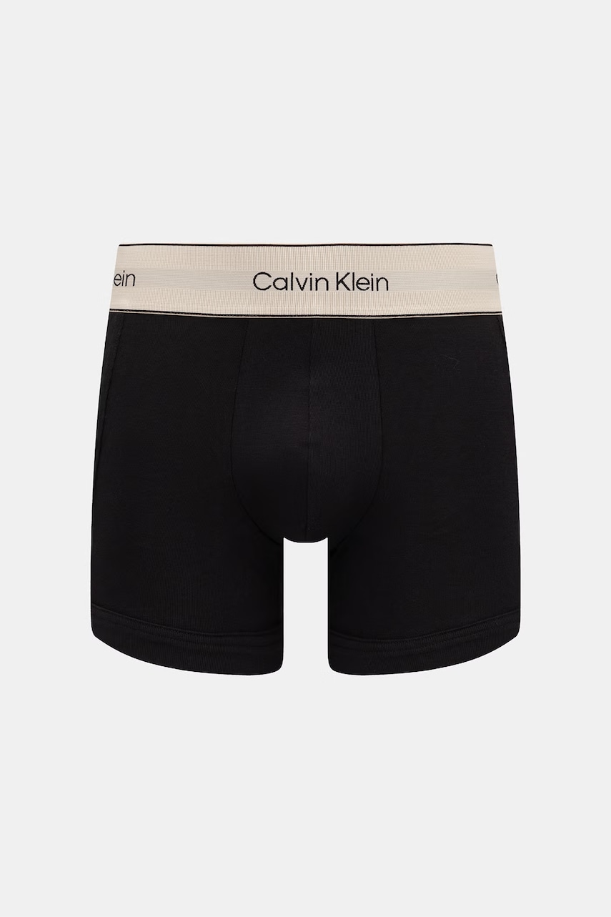 Calvin Klein Underwear boxerky pánske bavlnené s elastanom 3-pak