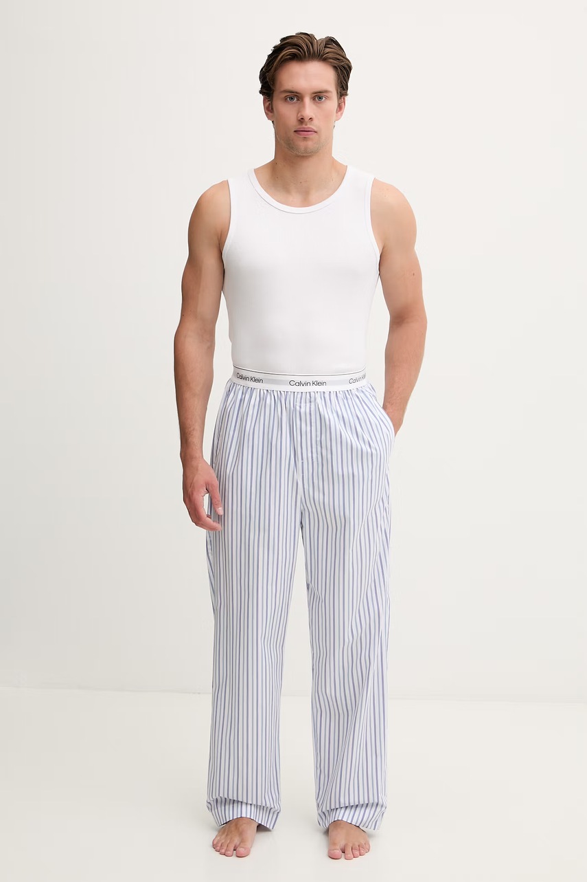 Calvin Klein Underwear pyžamové nohavice pánske bavlnené