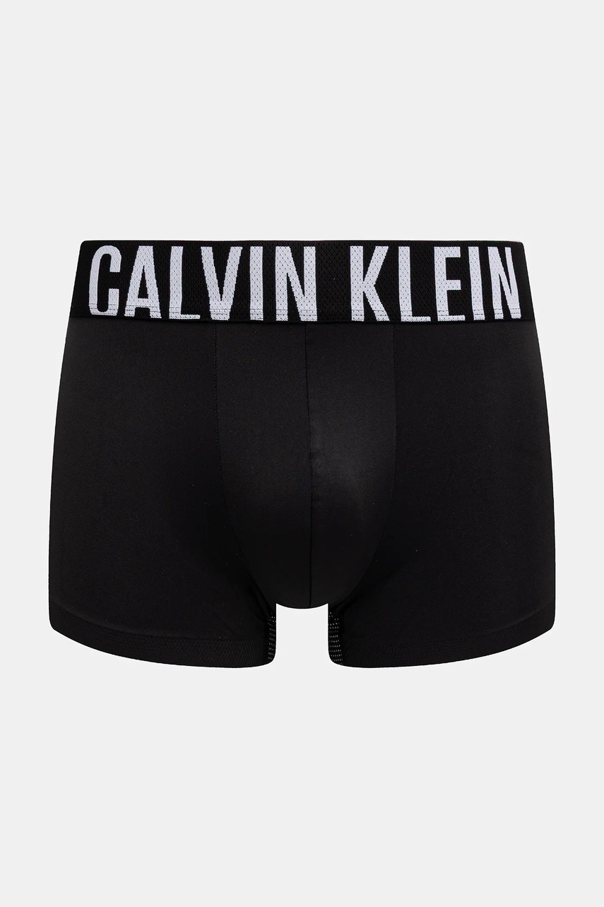 Levně Boxerky Calvin Klein Underwear černá barva, LV00NB4401