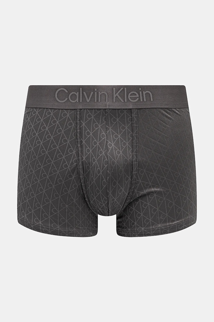 Levně Boxerky Calvin Klein Underwear šedá barva, LV00NB4424