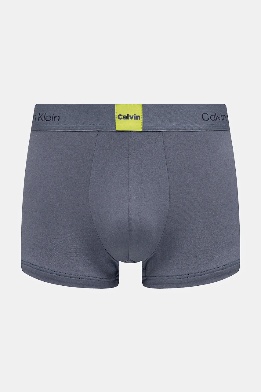 Levně Boxerky Calvin Klein Underwear šedá barva, LV00NB4440