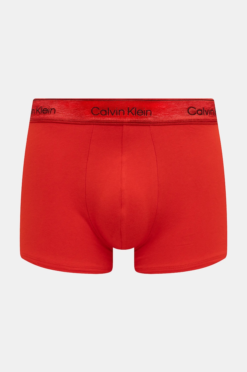 Levně Boxerky Calvin Klein Underwear červená barva, LV00NB4461