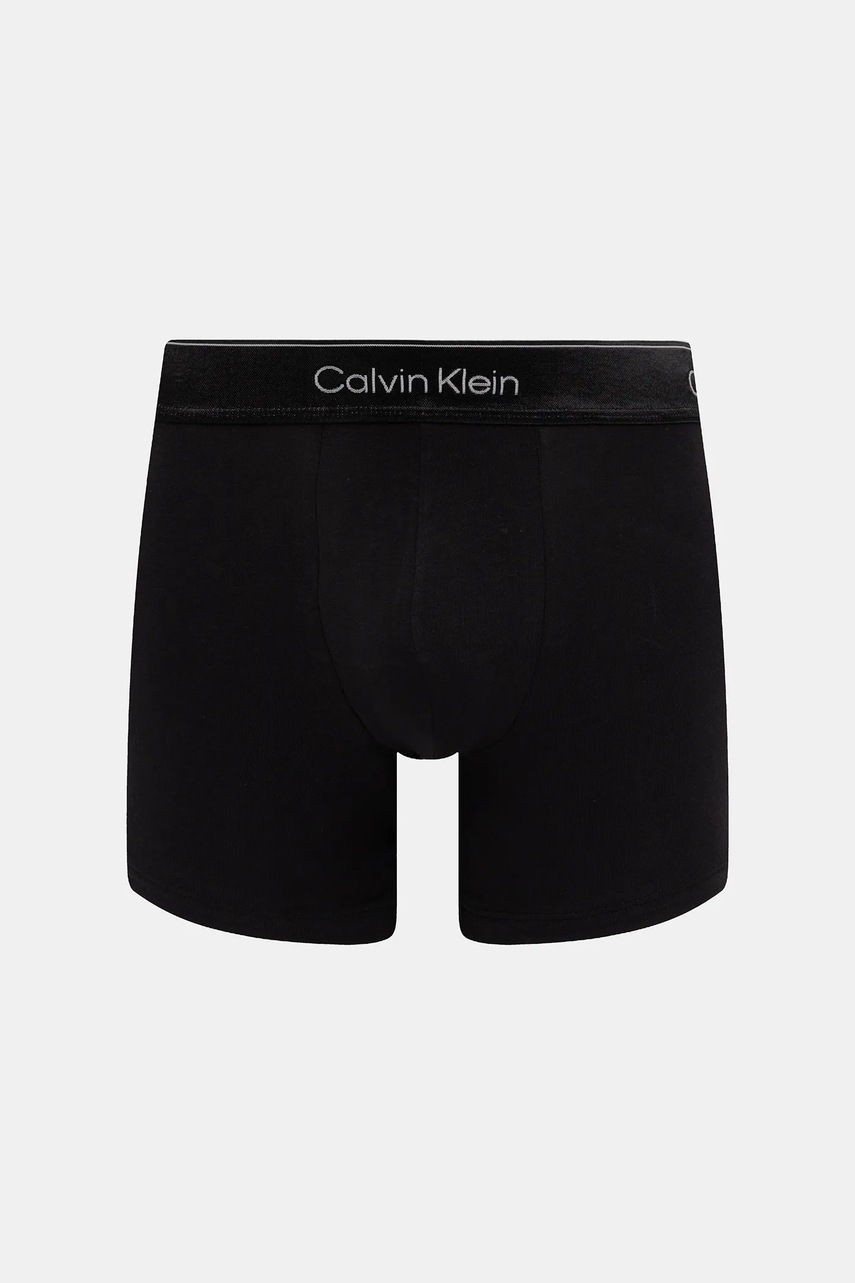 Levně Boxerky Calvin Klein Underwear černá barva, LV00NB4461