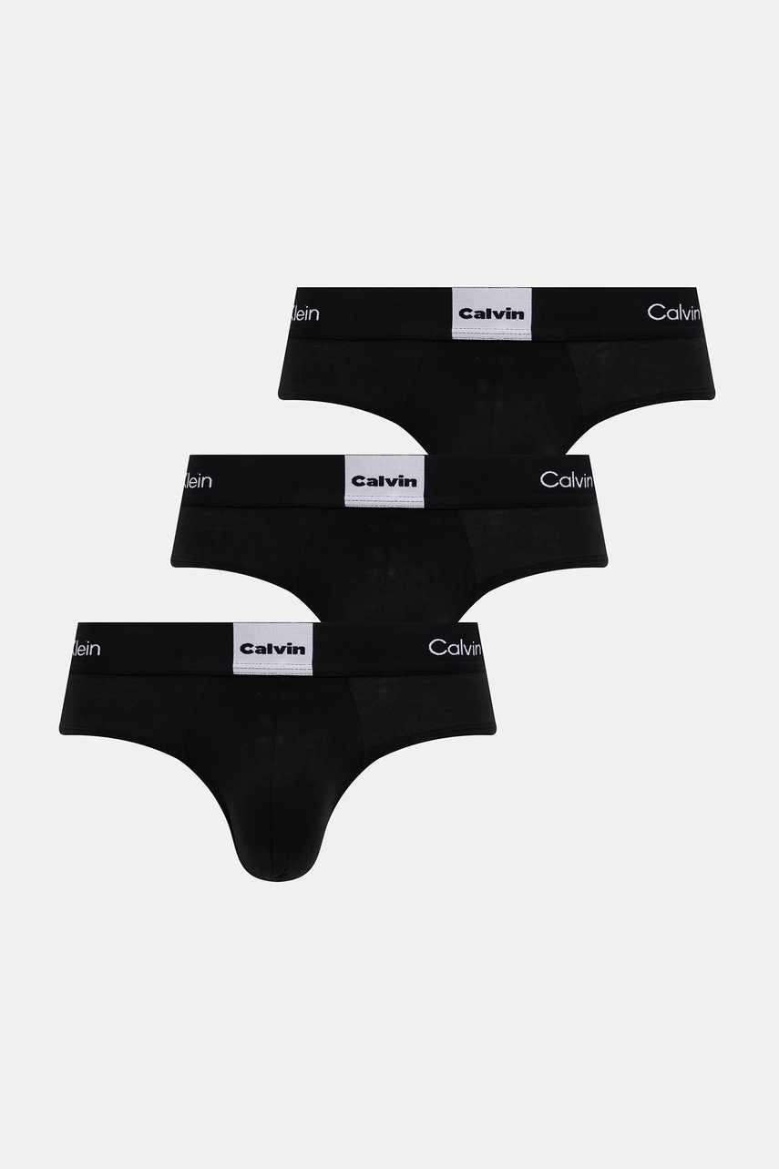 Levně Spodní prádlo Calvin Klein Underwear 3-pack černá barva, LV00NB4475