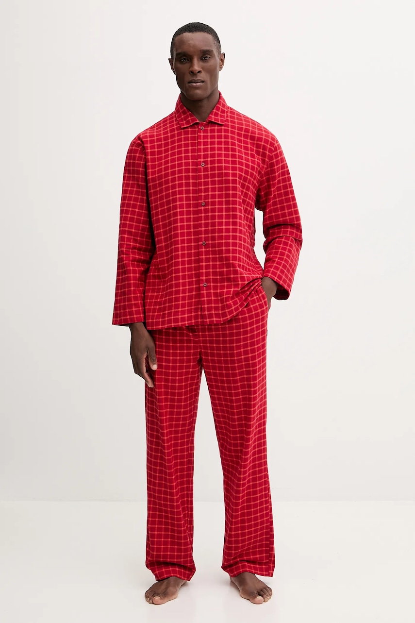 Bavlněné pyžamo Calvin Klein Underwear