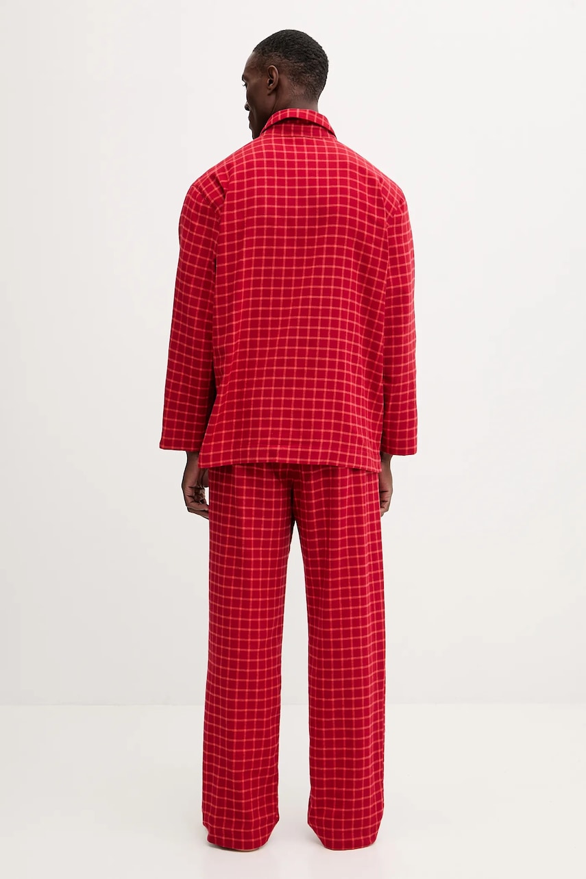 Bavlněné pyžamo Calvin Klein Underwear