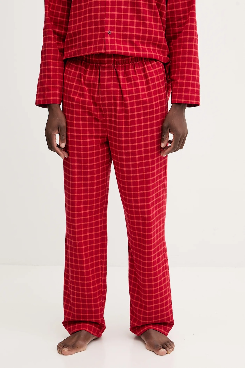 Bavlněné pyžamo Calvin Klein Underwear