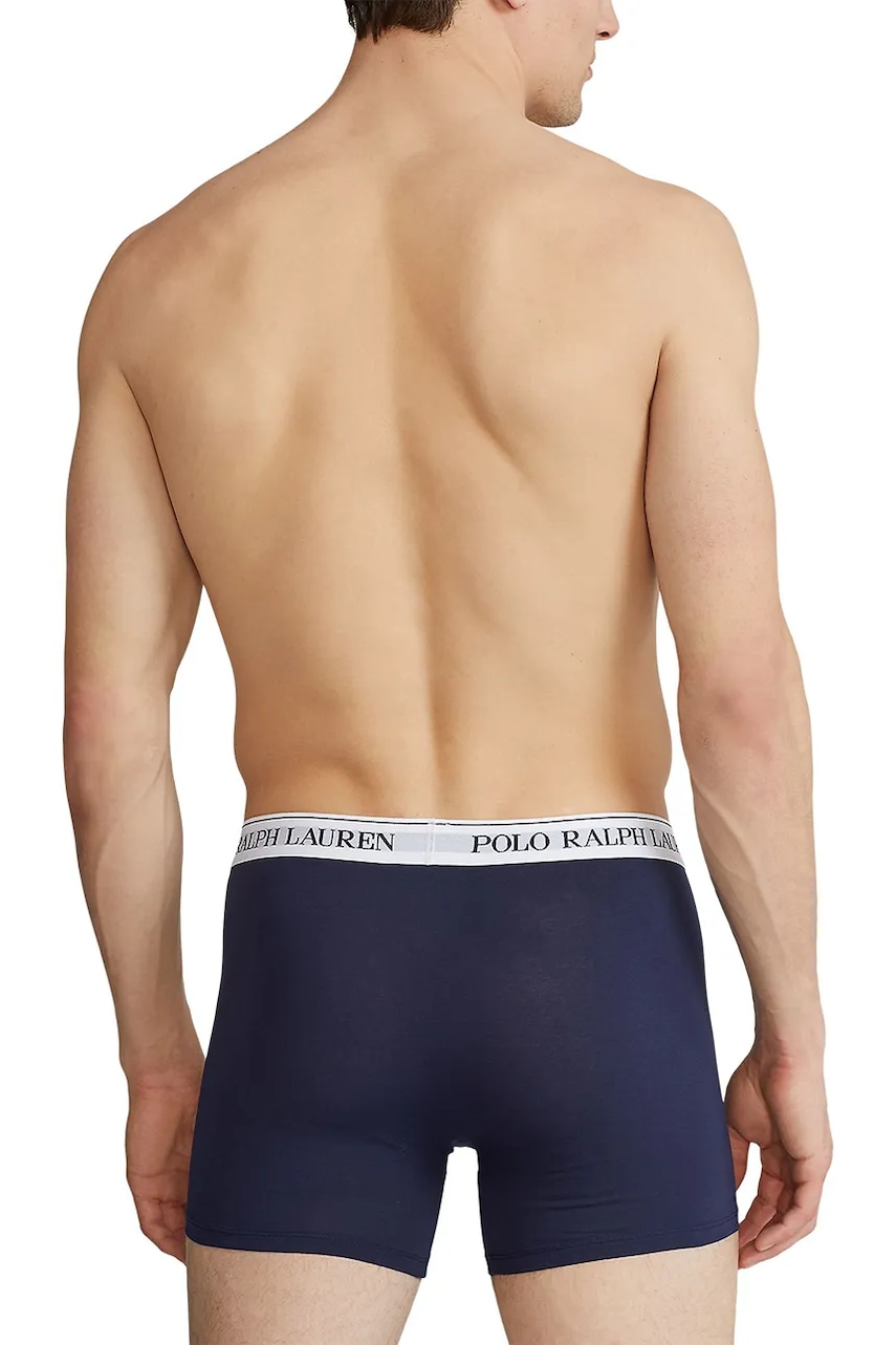 Polo Ralph Lauren boxerky pánske bavlnené s elastanom 3-pak