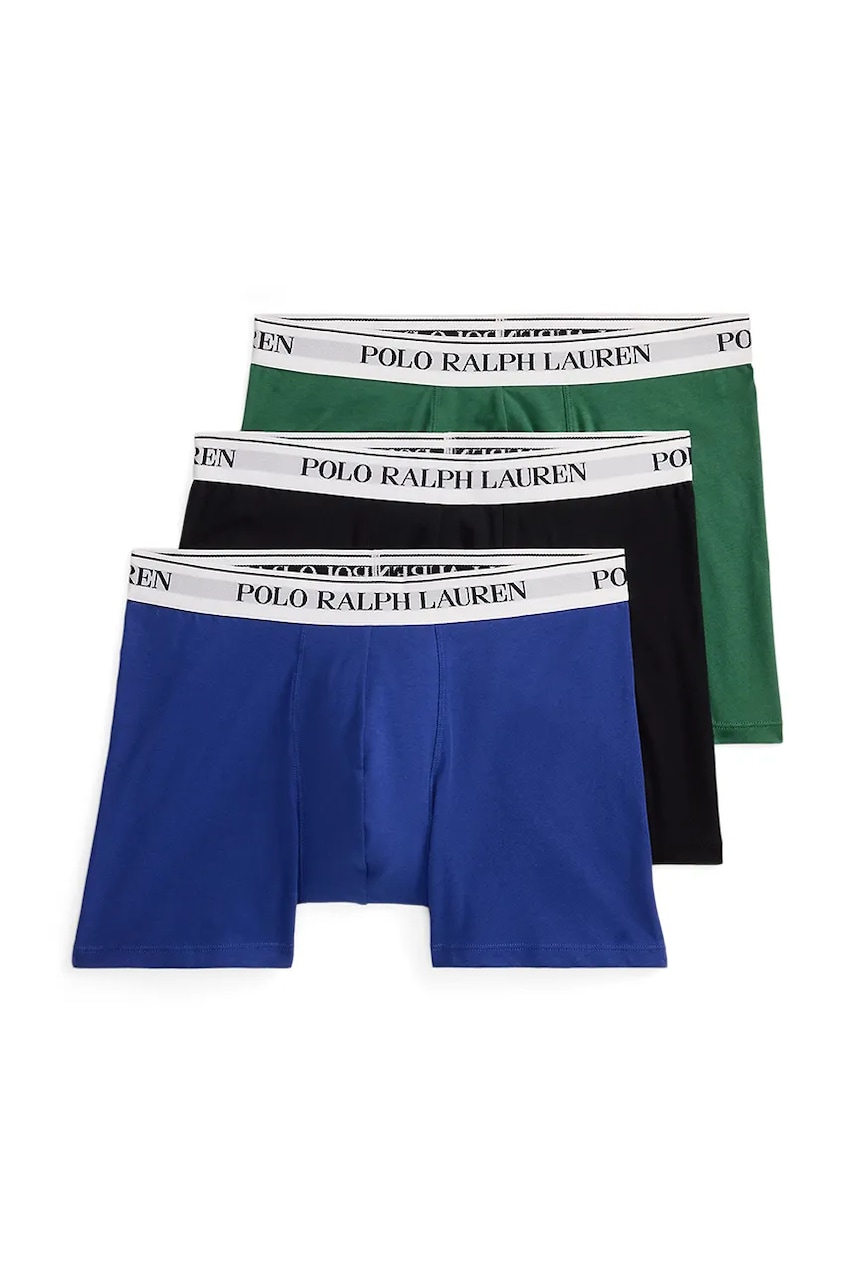 Polo Ralph Lauren boxerky pánske bavlnené s elastanom 3-pak