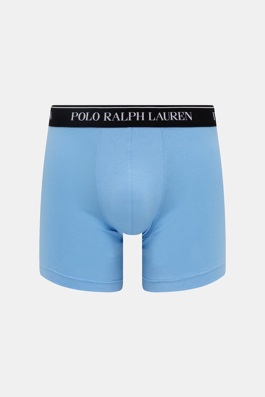 Polo Ralph Lauren boxerky pánske bavlnené s elastanom 3-pak