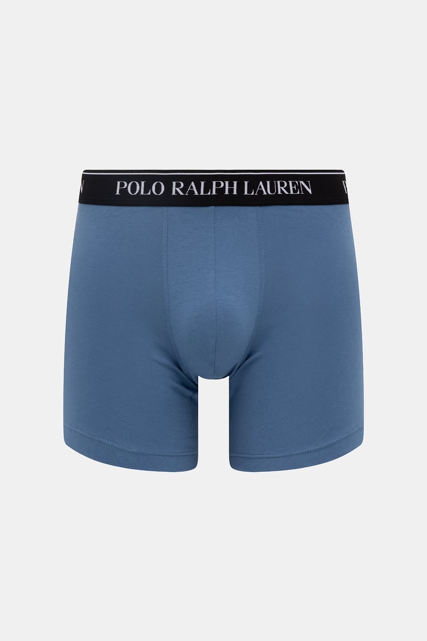 Polo Ralph Lauren boxerky pánske bavlnené s elastanom 3-pak