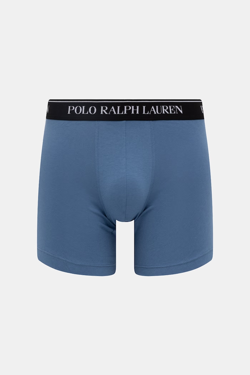 Polo Ralph Lauren boxerky pánske bavlnené s elastanom 3-pak
