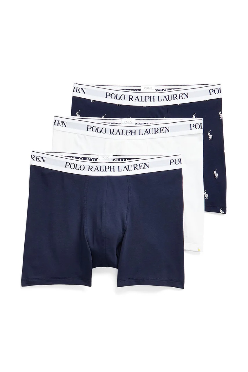 Levně Boxerky Polo Ralph Lauren 3-pack více barev, 714830300