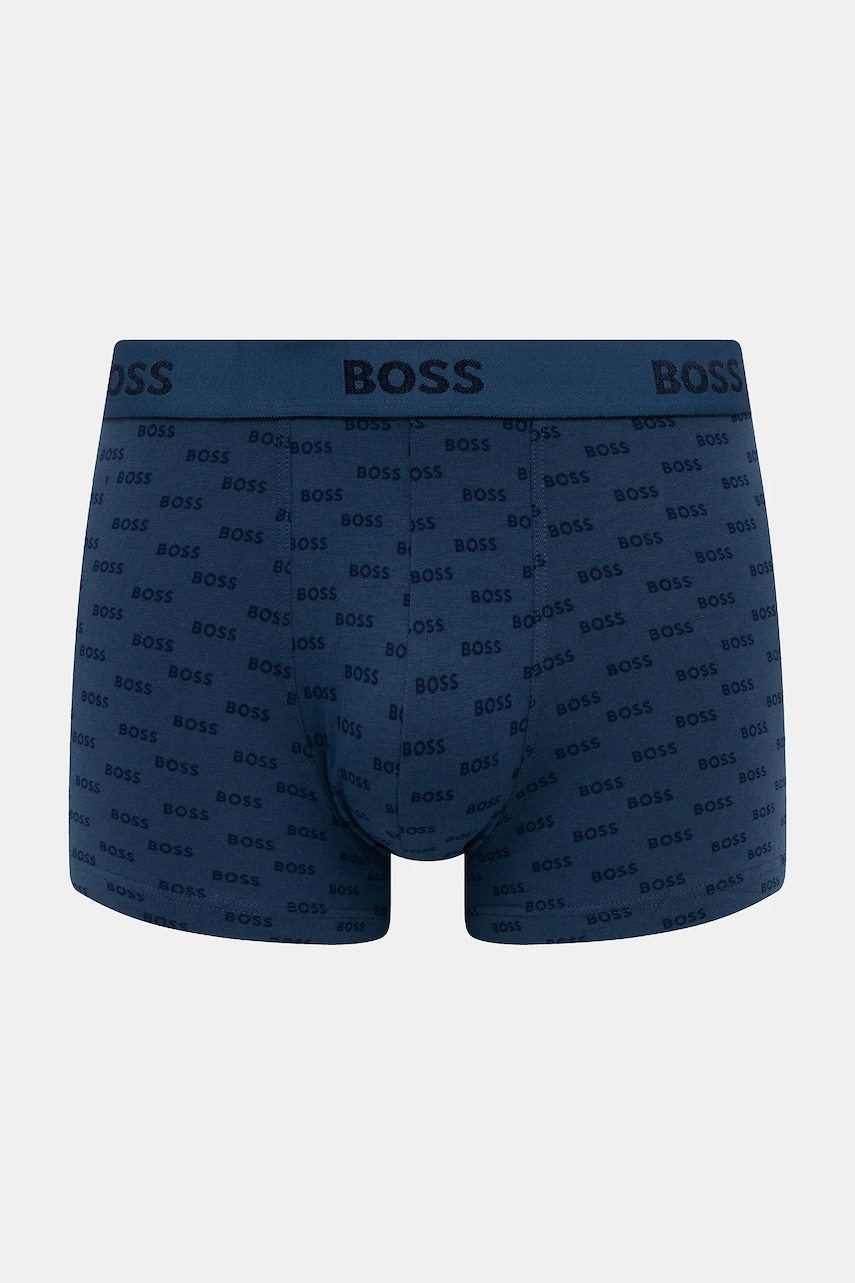 Boxerky BOSS 3-pak Trunk 3P 2 Design G