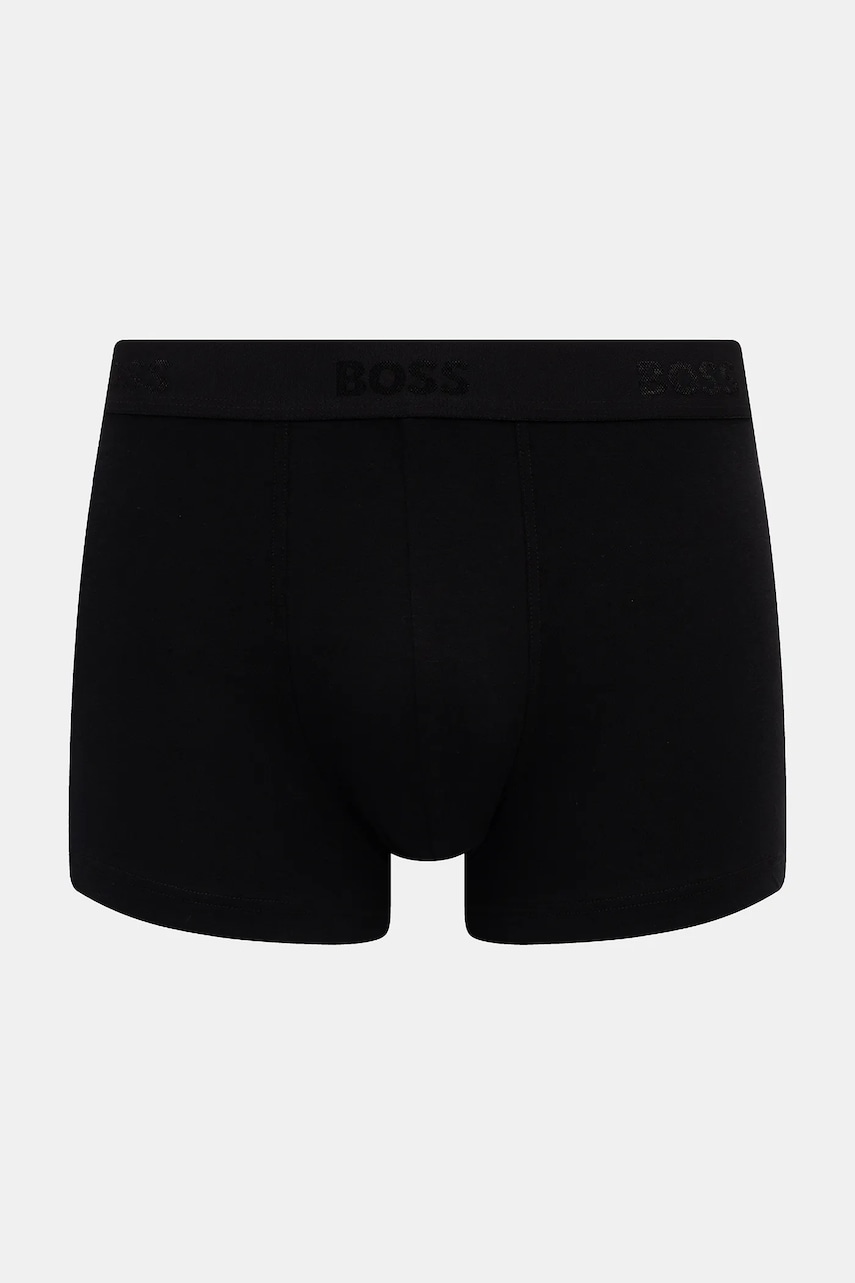 Boxerky BOSS 3-pak Trunk 3P 2 Design G
