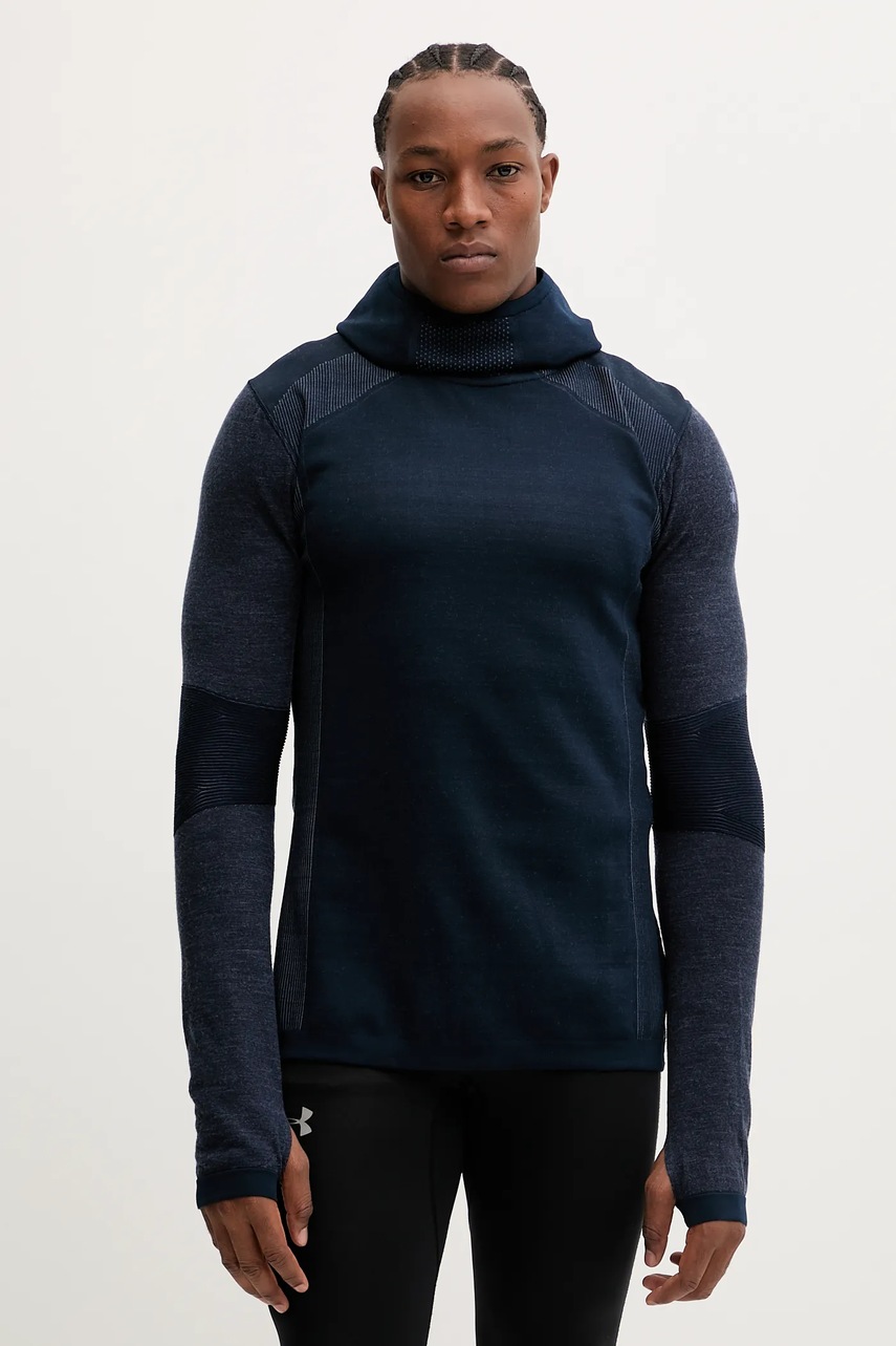 Levně Funkční triko s dlouhým rukávem Smartwool tmavomodrá barva, SW002974