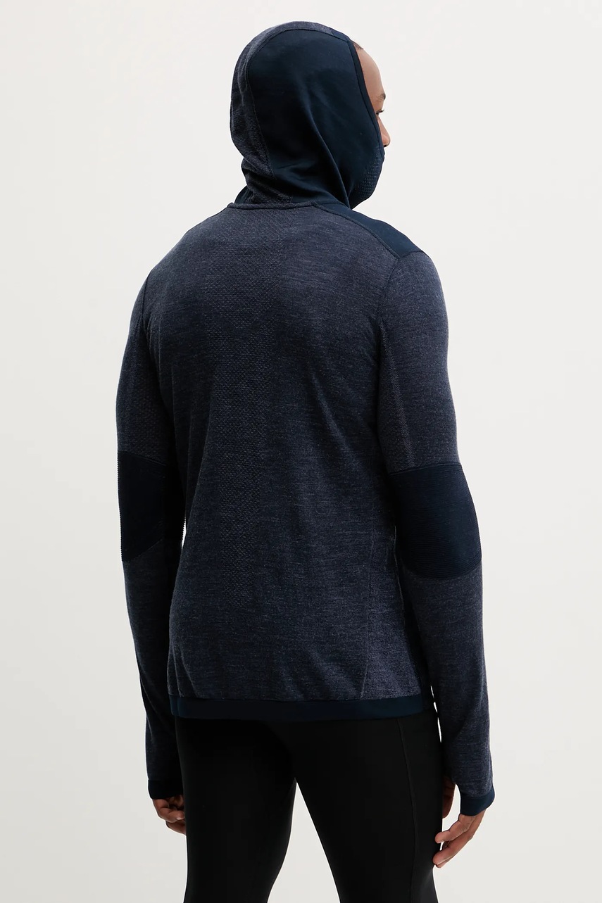 Функциональный лонгслив Smartwool цвет синий SW002974