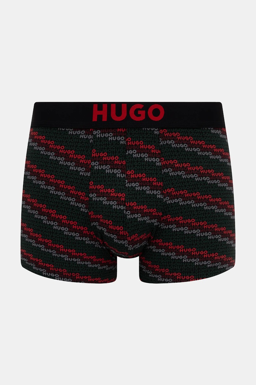 Боксеры HUGO 3 шт цвет чёрный 50549140