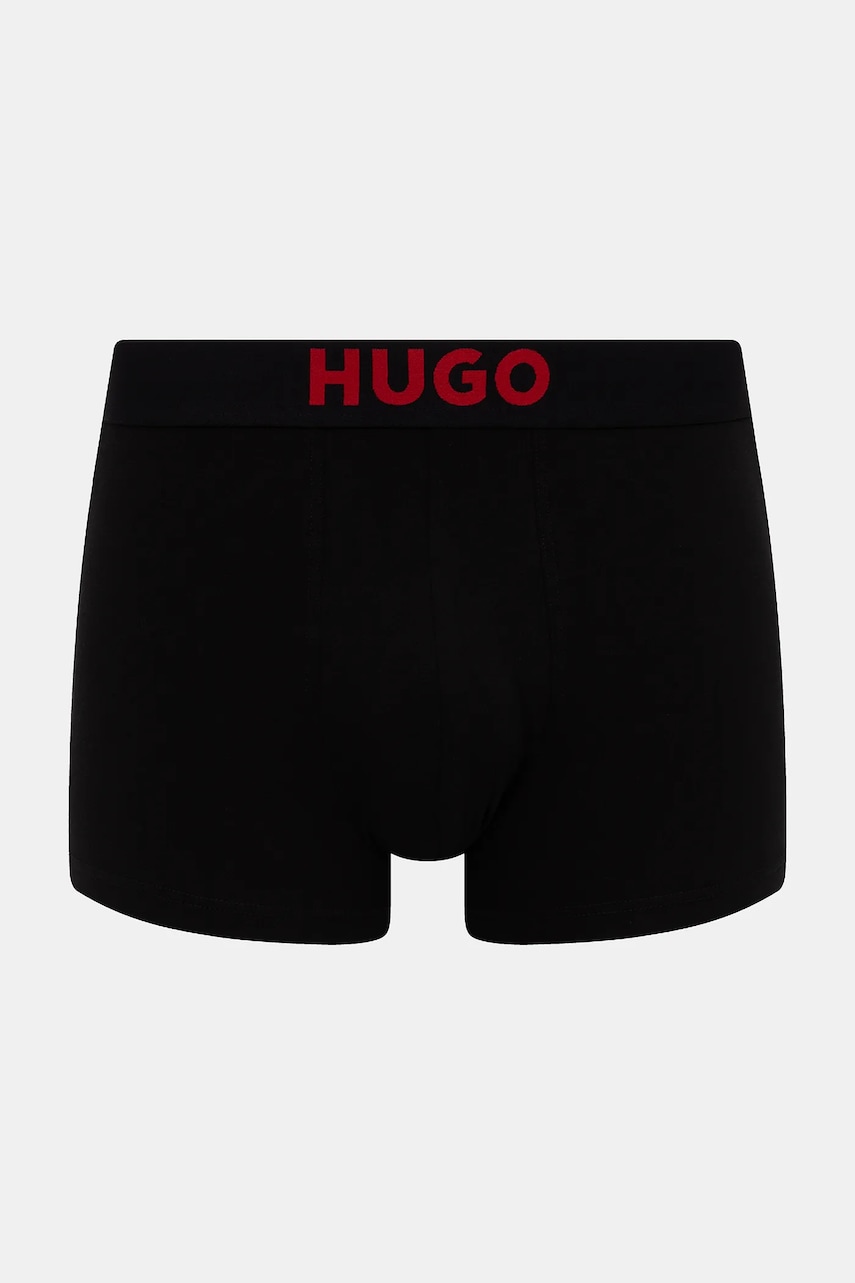 Boxerky HUGO 3-pak TRUNK TRIPLET GIFT