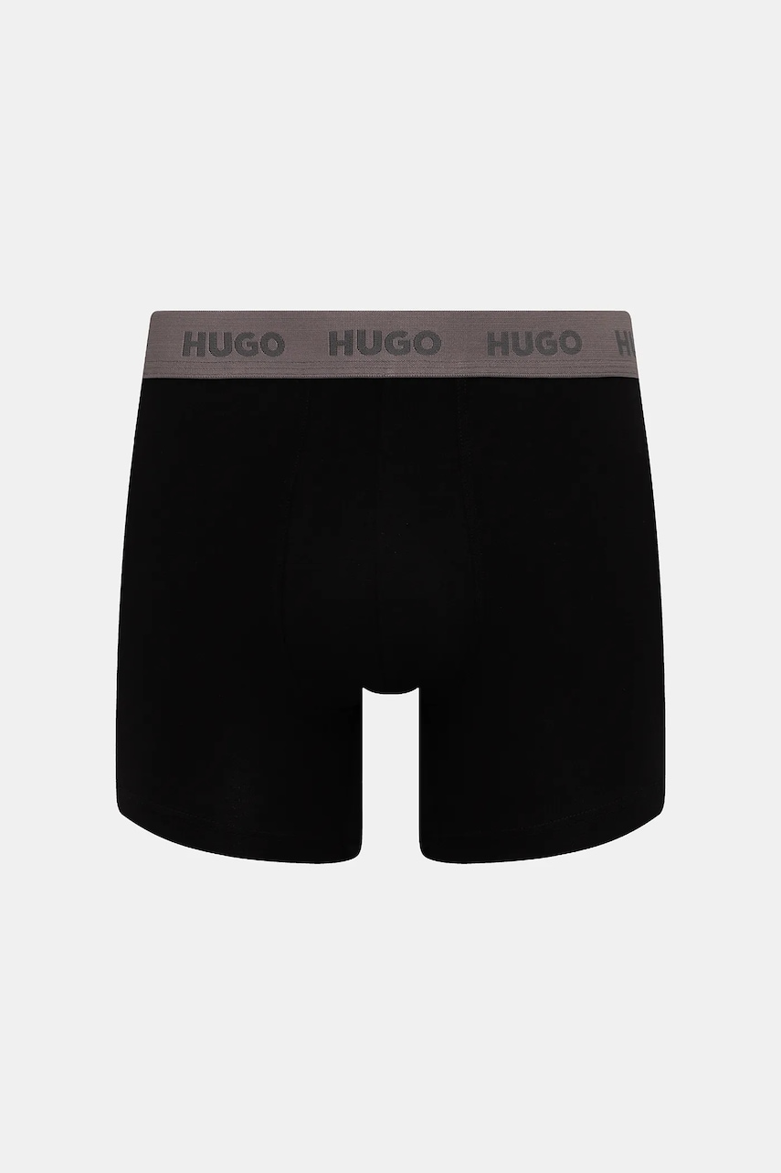 Boxerky HUGO 3-pak BOXERBR TRIPLET GIFT