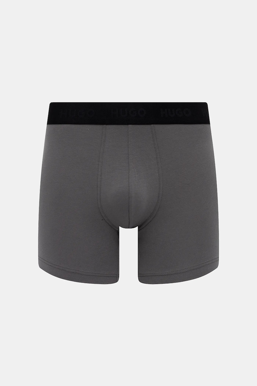 Boxerky HUGO 3-pak BOXERBR TRIPLET GIFT
