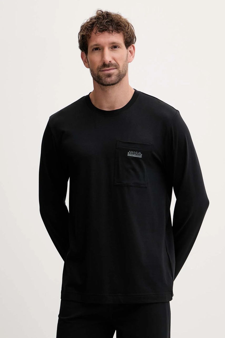 Пижама HUGO цвет чёрный однотонная 50550099