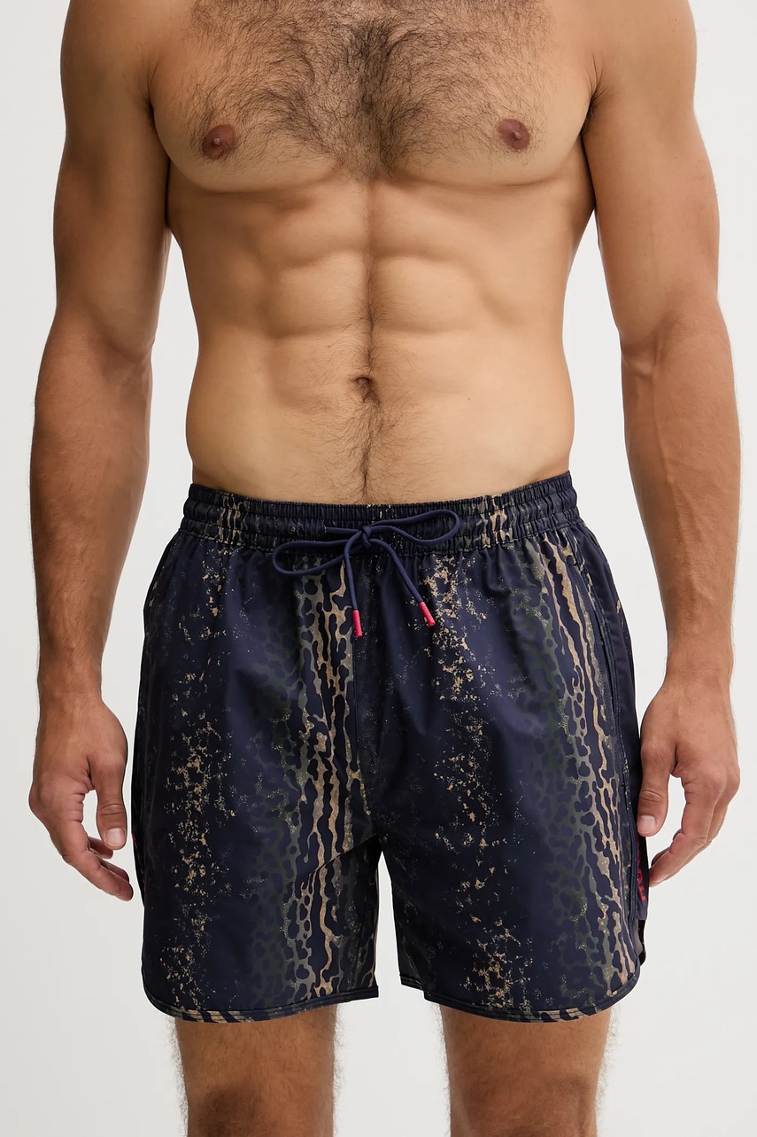 Купальные шорты HUGO цвет синий 50545412