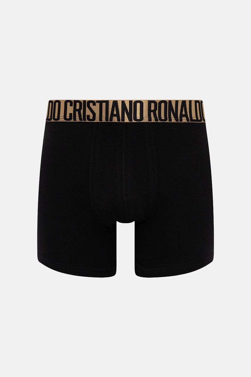 Хлопковые боксёры CR7 Cristiano Ronaldo 4 шт цвет серый 8104.49.2504