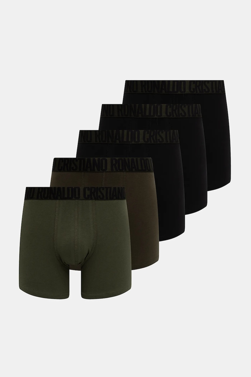 CR7 Cristiano Ronaldo boxeri 5-pack culoarea negru, 8125.49.2337