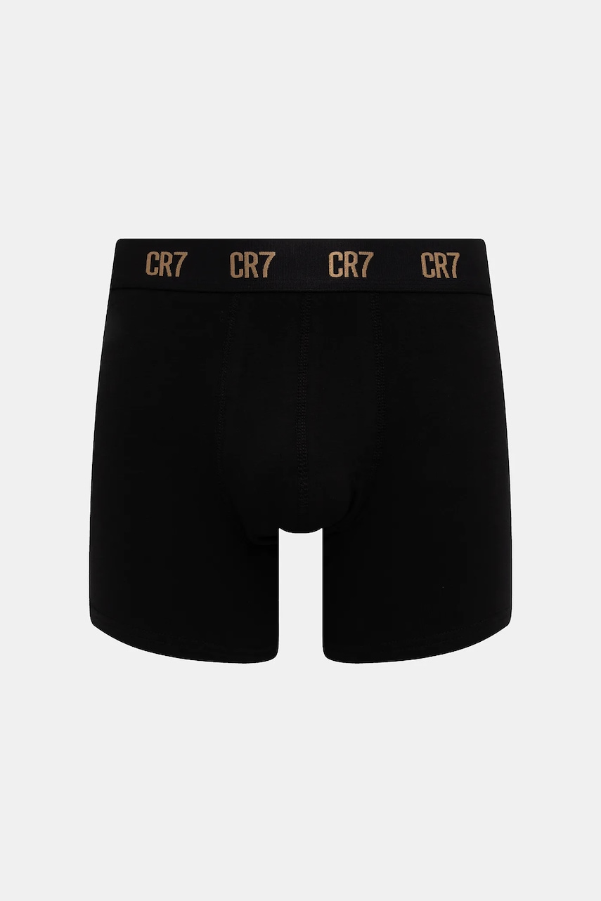 CR7 Cristiano Ronaldo priliehavé boxerky pánske bavlnené s elastanom 5-pak