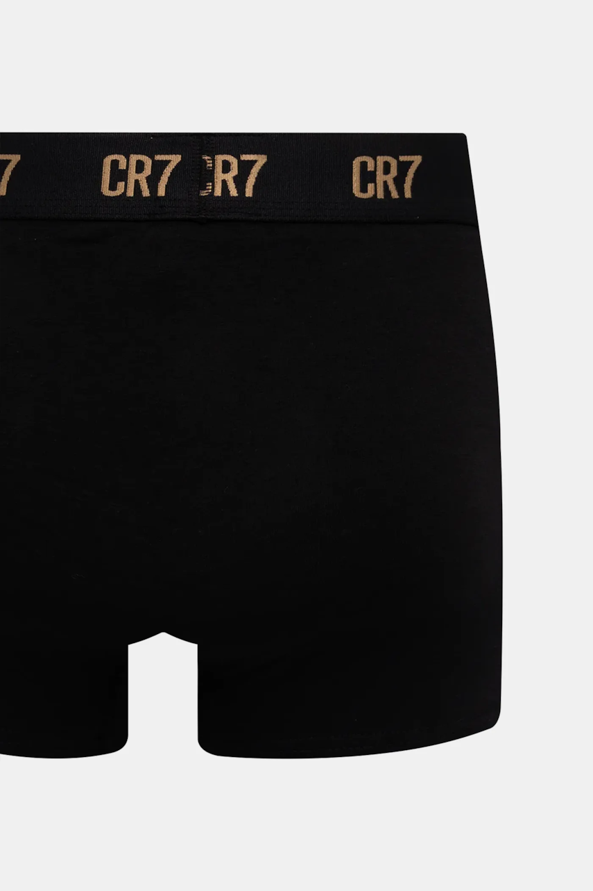 CR7 Cristiano Ronaldo priliehavé boxerky pánske bavlnené s elastanom 5-pak