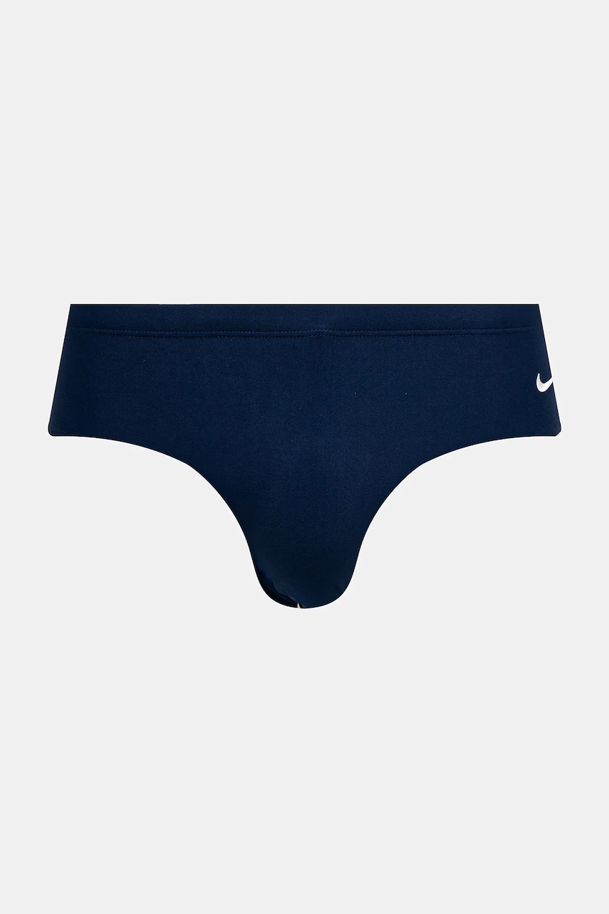 Nike costum de baie culoarea bleumarin, NESS8113