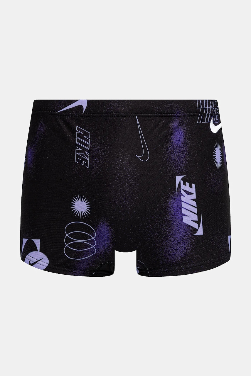 Levně Plavky Nike fialová barva, NESSF023