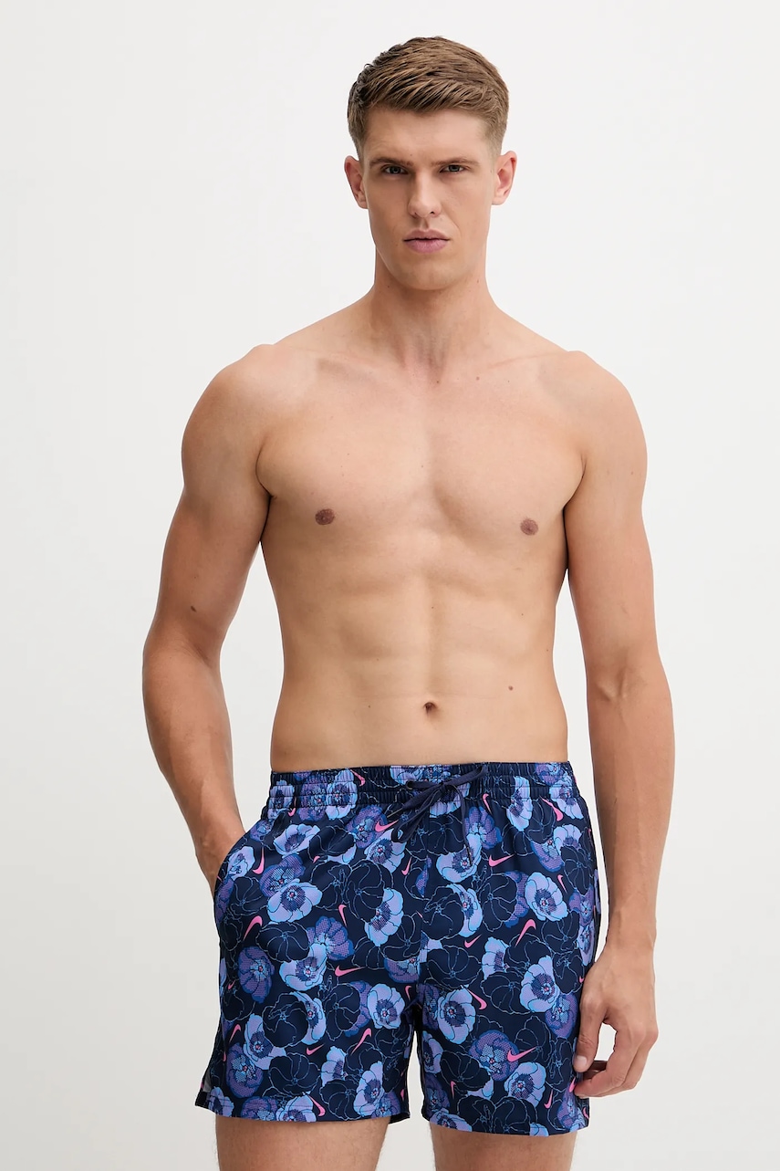 Nike pantaloni scurți de baie culoarea violet, NESSF565