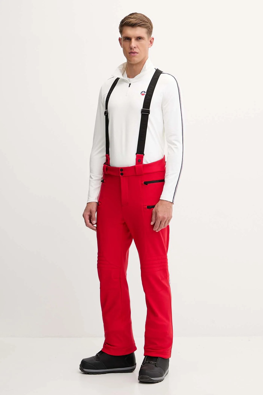 Αθλητική μπλούζα Fusalp Mario III B χρώμα: μπεζ, E2132 φωτογραφία