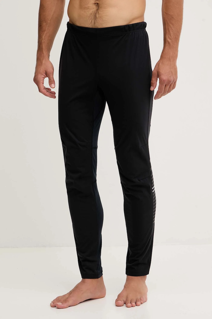 Rossignol pantaloni POURSUITE culoarea negru, RLMMP08