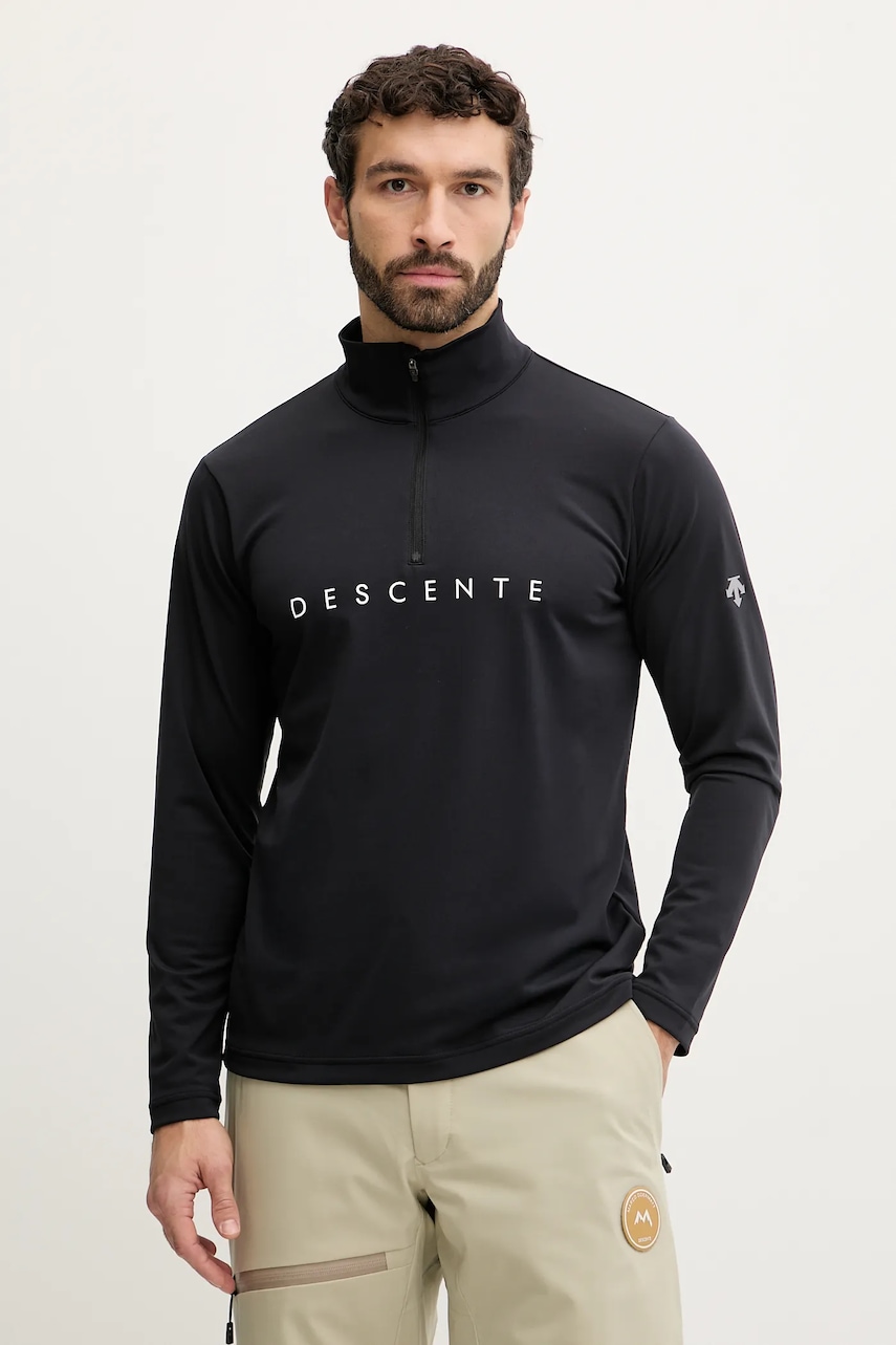 Descente longsleeve funcțional CHEST LOGO T-NECK