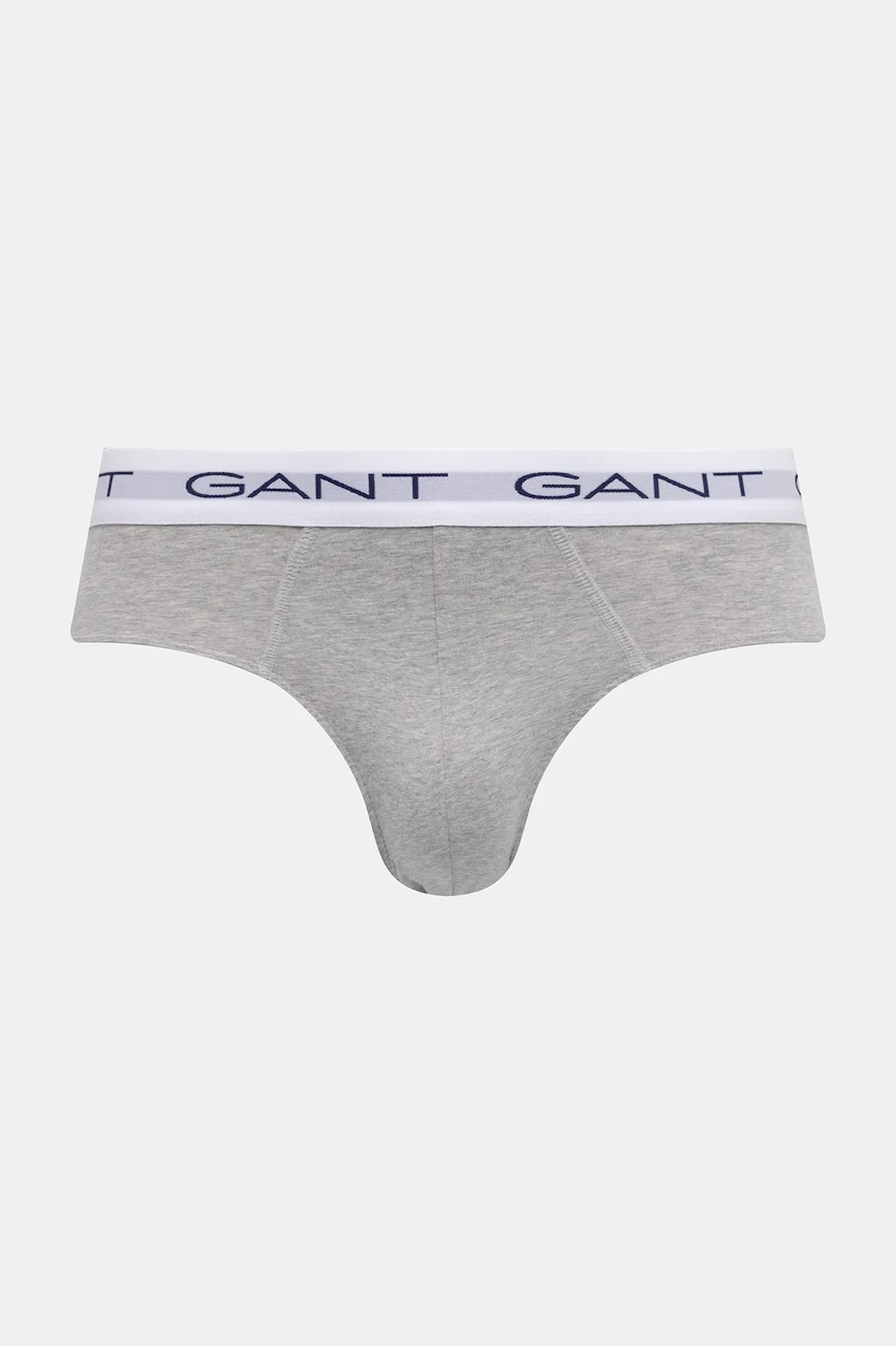 Слипы Gant 3 шт цвет серый 900023001 Слипы Gant 3 шт цвет серый 900023001
