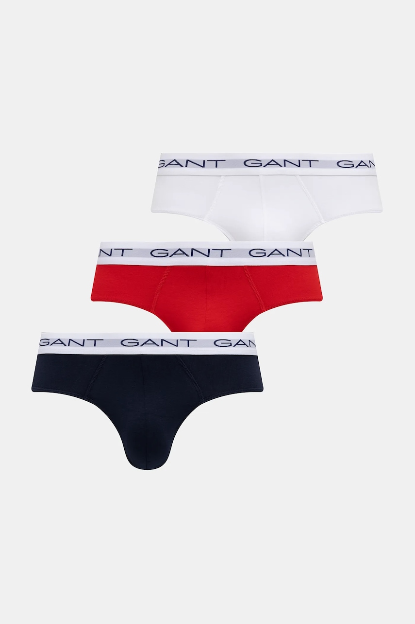 Levně Spodní prádlo Gant 3-pack červená barva, 900023001