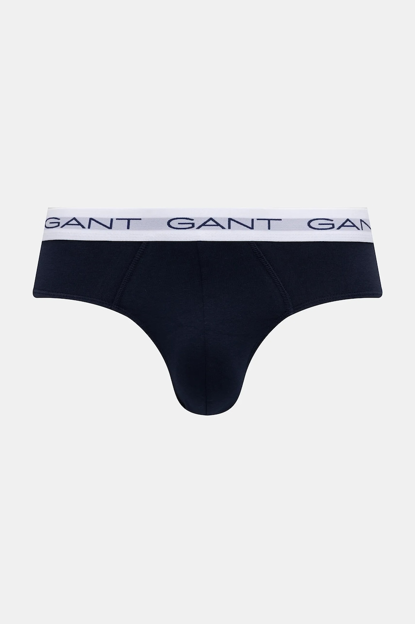 Слипы Gant 3 шт цвет чёрный 900023001 Слипы Gant 3 шт цвет чёрный 900023001
