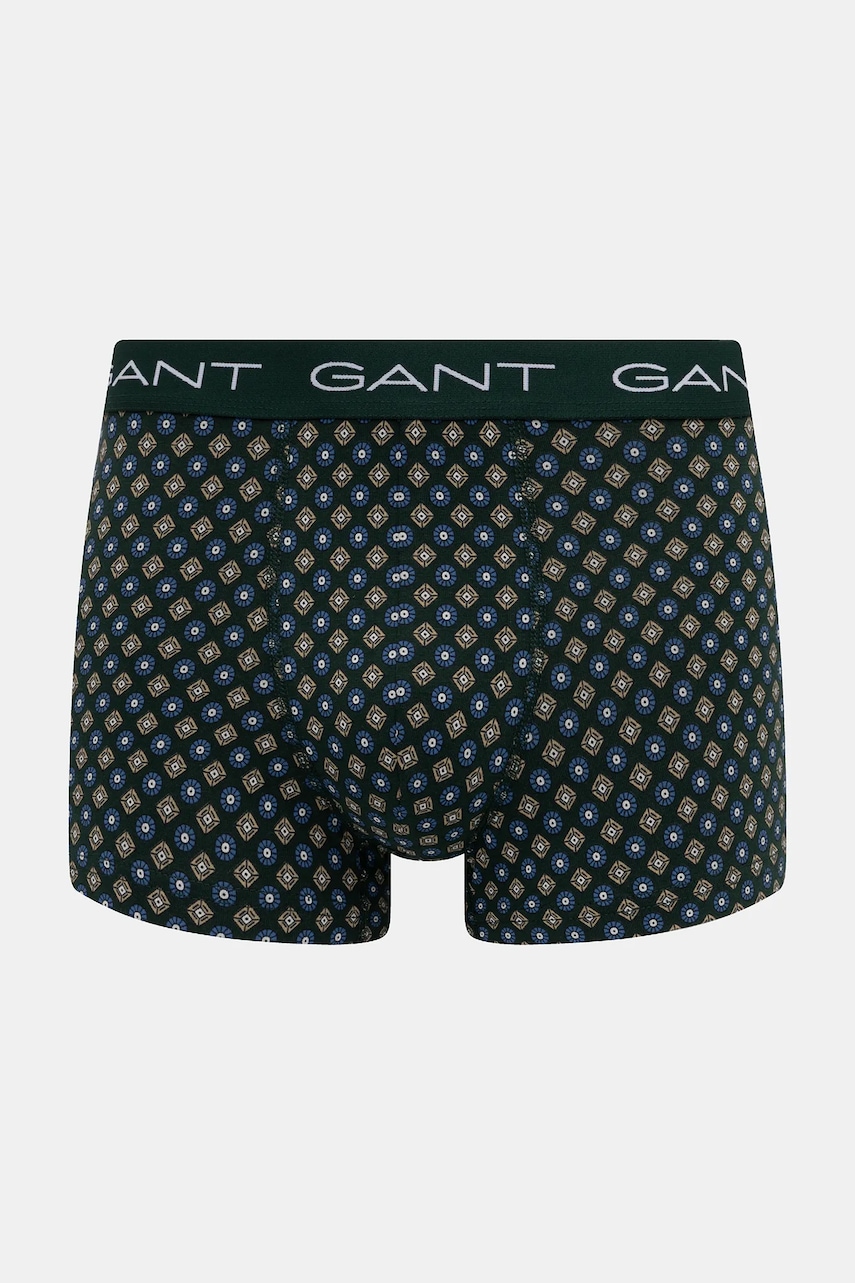 Боксеры Gant 3 шт цвет зелёный 902533053 Боксеры Gant 3 шт цвет зелёный 902533053