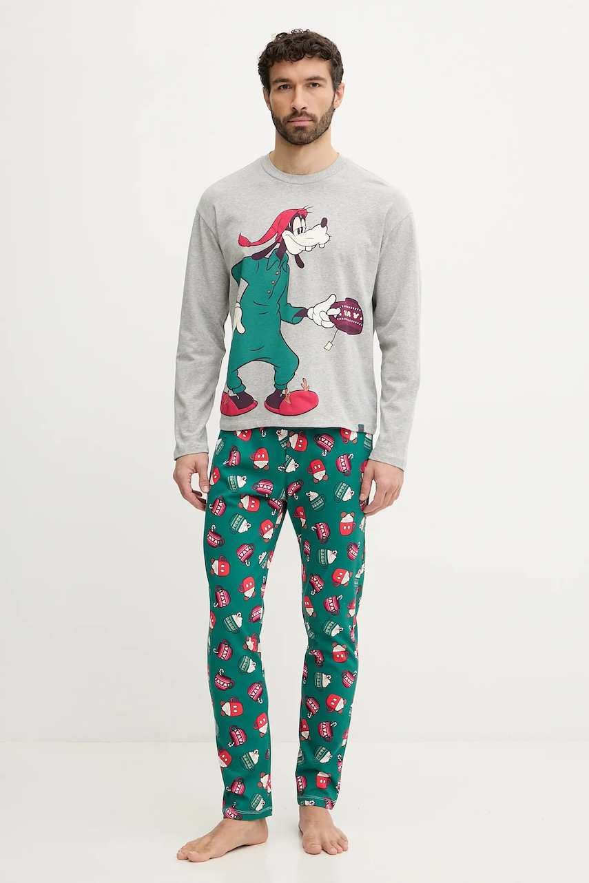 United Colors of Benetton pijamale de bumbac