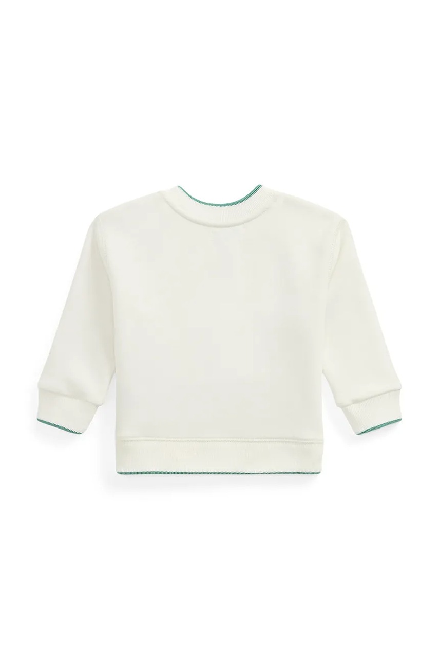 Кофта Polo Ralph Lauren цвет белый с принтом 320971483001