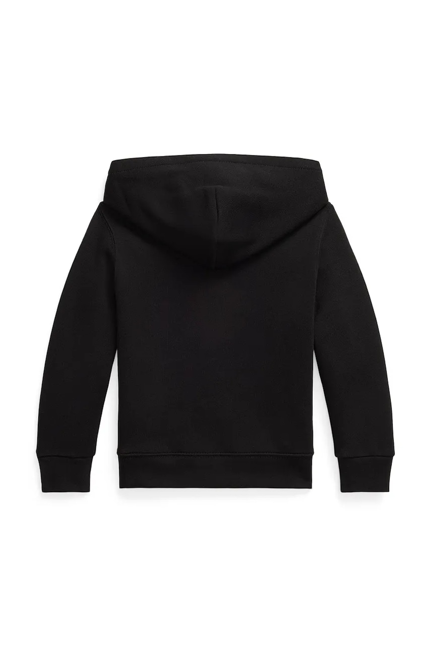 Кофта Polo Ralph Lauren цвет чёрный с капюшоном однотонная 322749954058 Кофта Polo Ralph Lauren цвет чёрный с капюшоном однотонная 322749954058