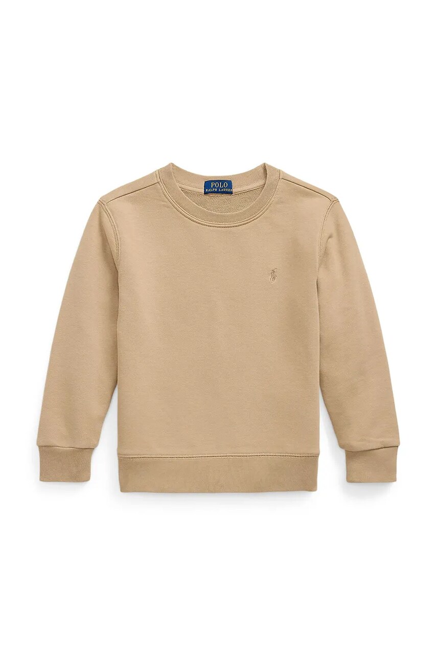 Levně Mikina Polo Ralph Lauren zelená barva, 322971277004