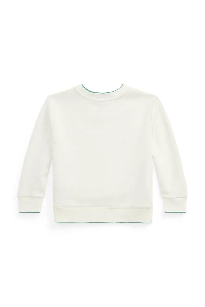 Кофта Polo Ralph Lauren цвет белый 322971483001 Кофта Polo Ralph Lauren цвет белый 322971483001