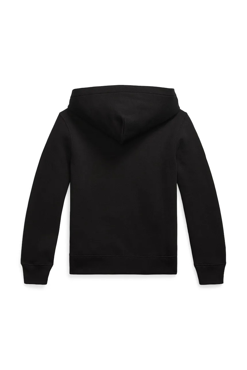 Кофта Polo Ralph Lauren цвет чёрный с капюшоном однотонная 323749954059 Кофта Polo Ralph Lauren цвет чёрный с капюшоном однотонная 323749954059