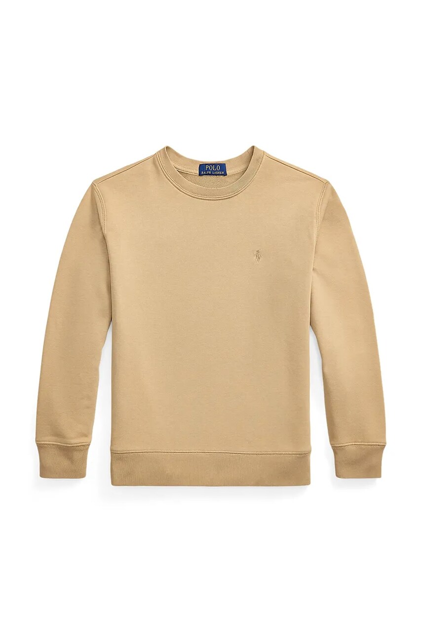 Levně Mikina Polo Ralph Lauren zelená barva, 323971277004