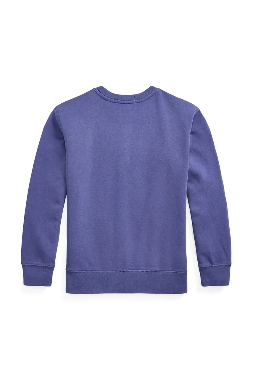 Кофта Polo Ralph Lauren цвет синий с принтом 323971314001 Кофта Polo Ralph Lauren цвет синий с принтом 323971314001